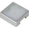 Jesco Lighting Group Snap-On LED Square Puck Light 4000K, White RZ-TR-SQ-40-WH